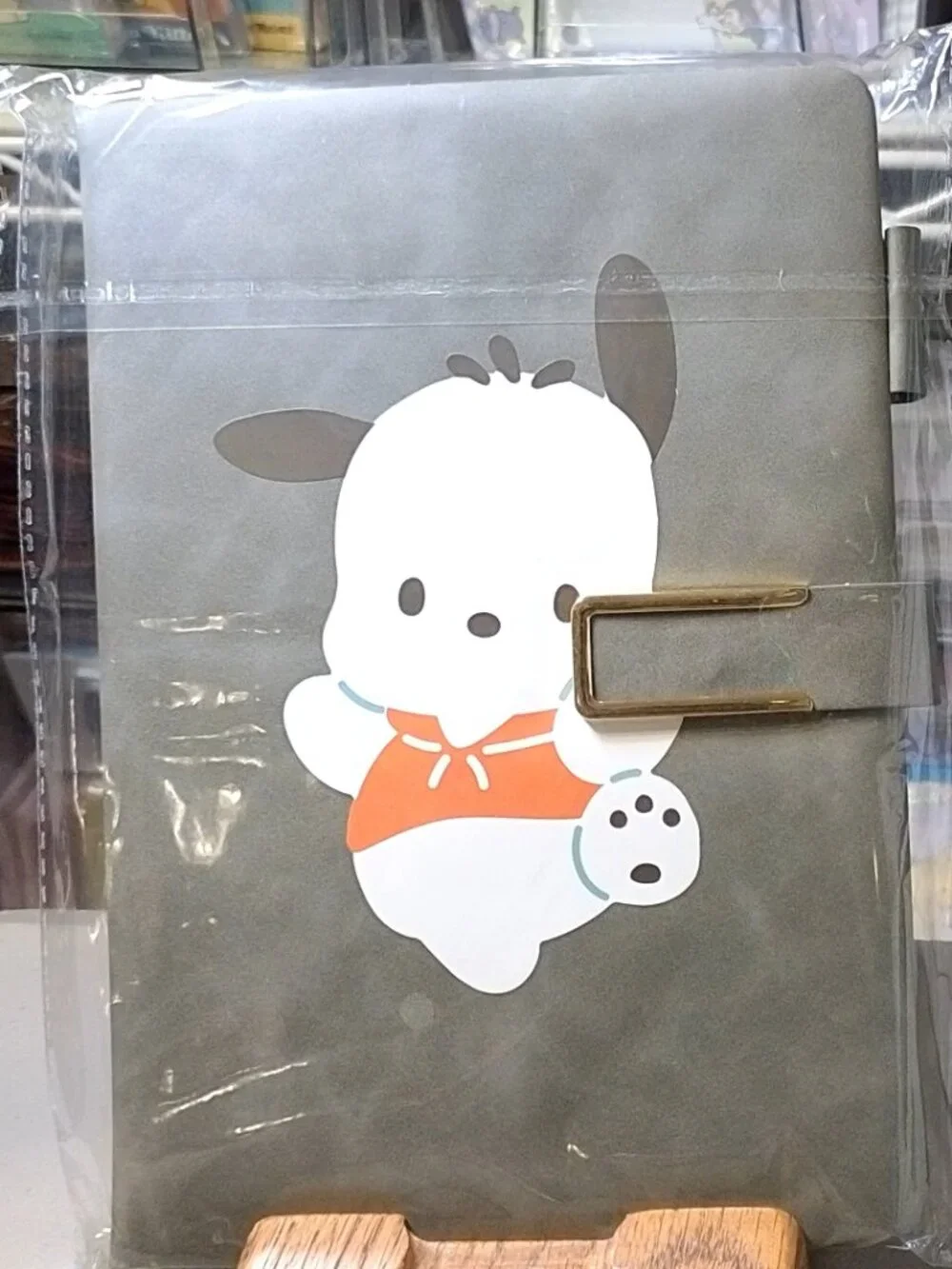 2773 ✨ Pochacco Padded PU Leather A5 Journal – 100 Pages ✨